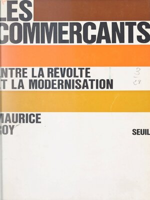 cover image of Les commerçants